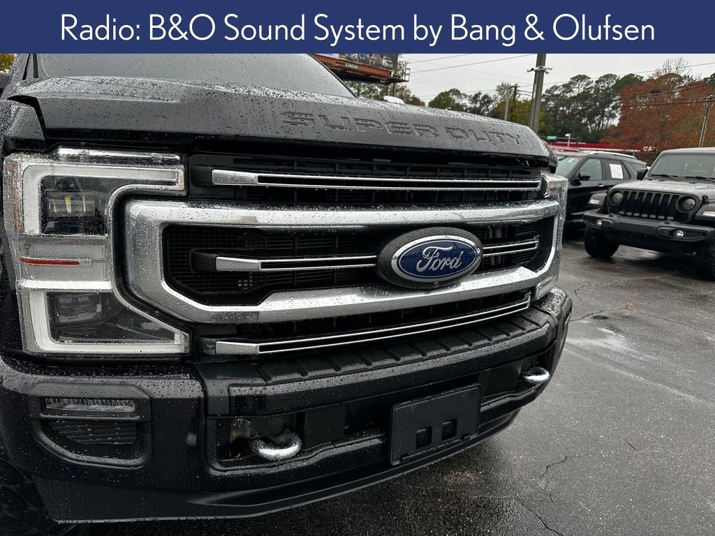 2022 Ford F-250SD Platinum