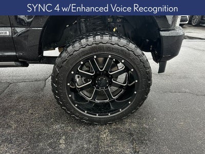 2022 Ford F-250SD Platinum