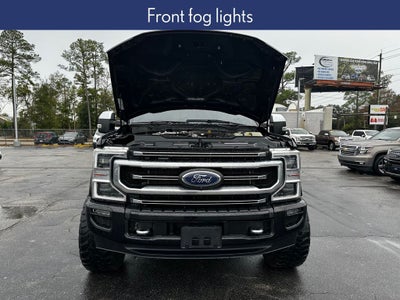 2022 Ford F-250SD Platinum