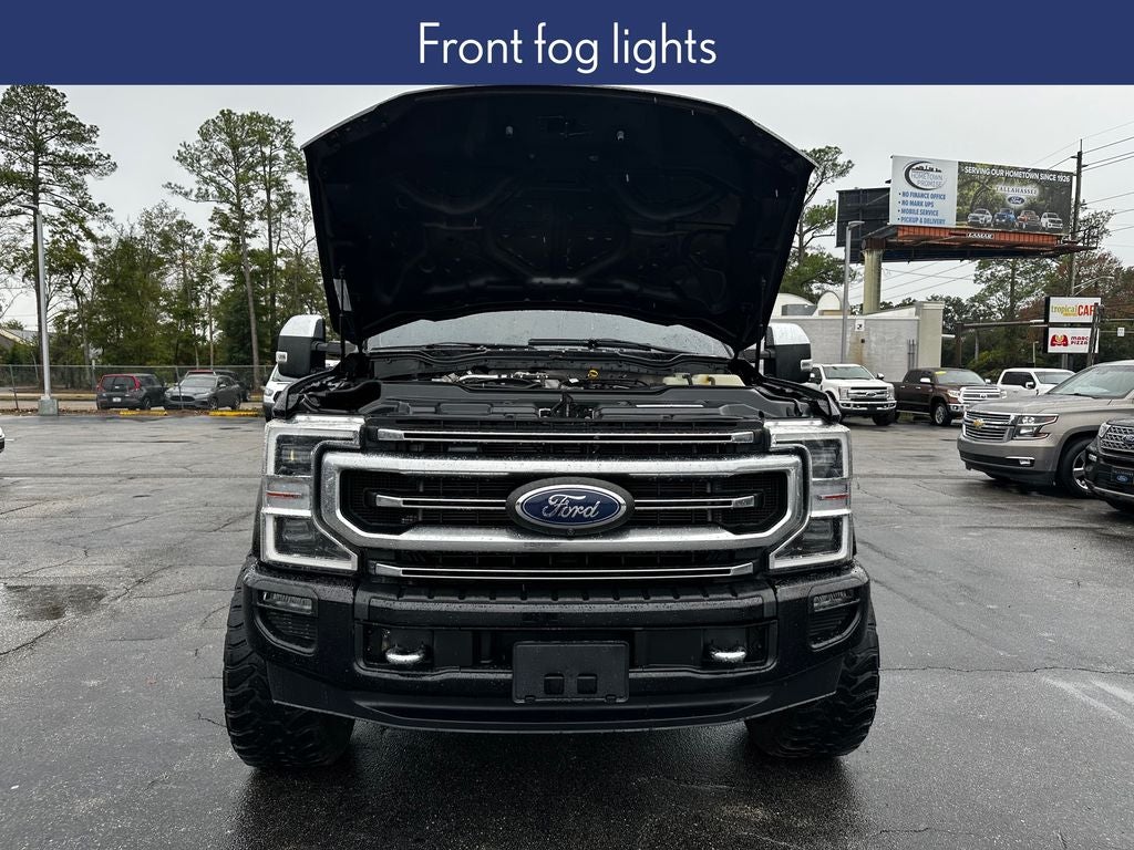 2022 Ford F-250SD Platinum