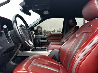 2022 Ford F-250SD Platinum