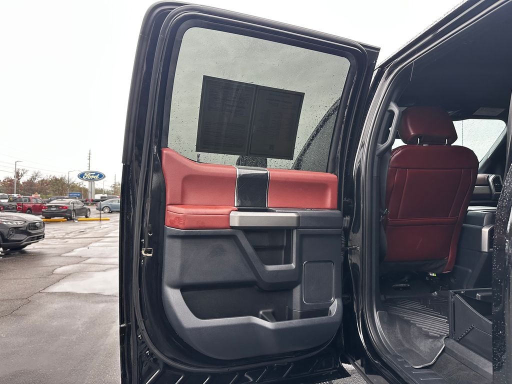 2022 Ford F-250SD Platinum