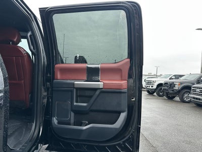 2022 Ford F-250SD Platinum