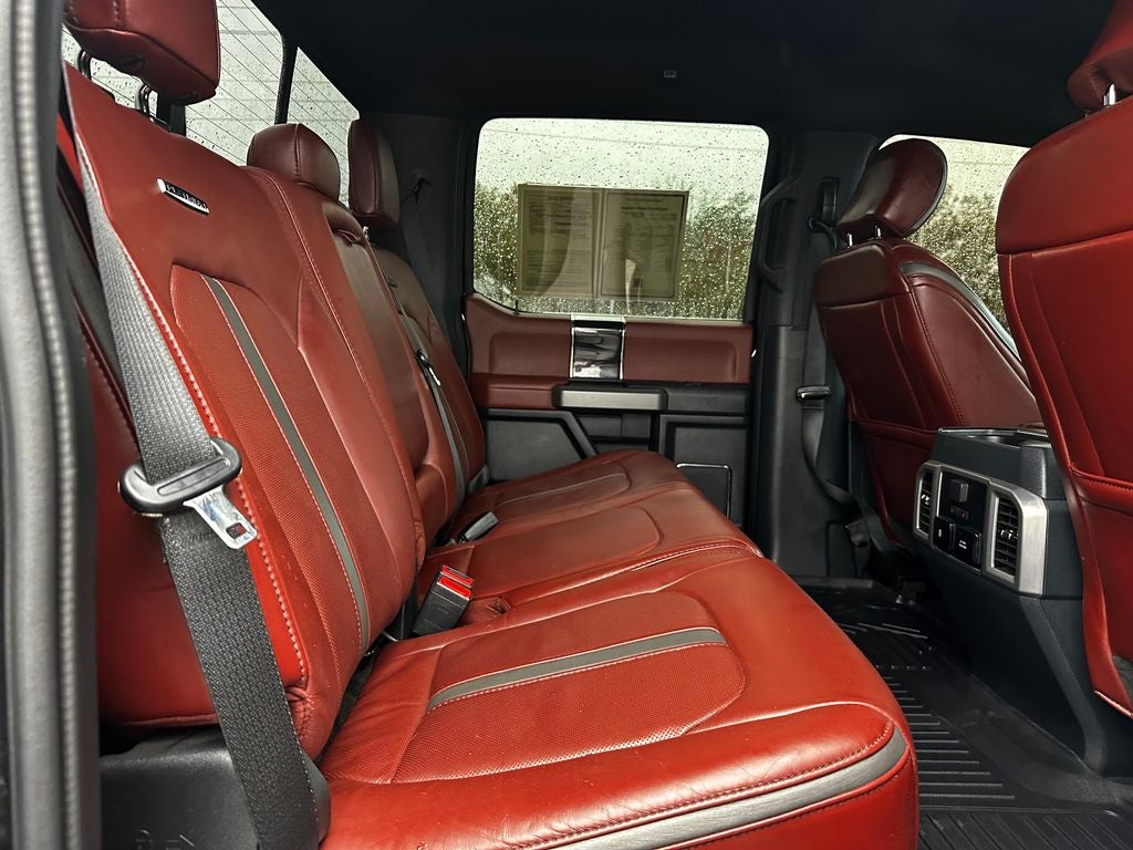 2022 Ford F-250SD Platinum