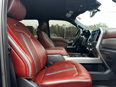 2022 Ford F-250SD Platinum