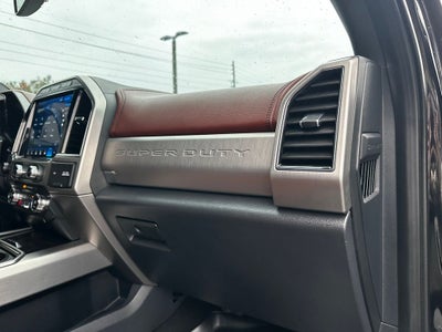 2022 Ford F-250SD Platinum