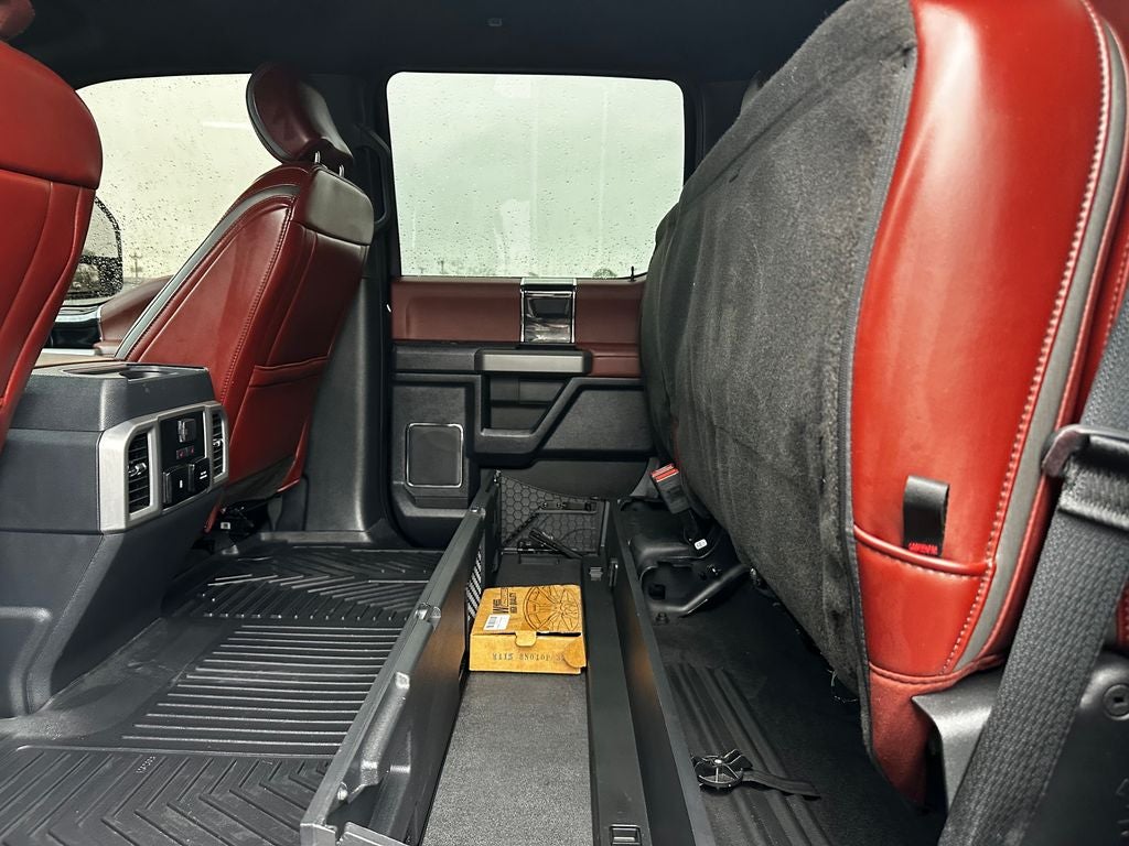 2022 Ford F-250SD Platinum