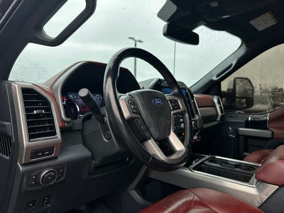 2022 Ford F-250SD Platinum