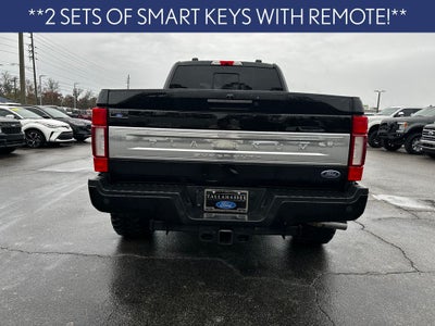 2022 Ford F-250SD Platinum