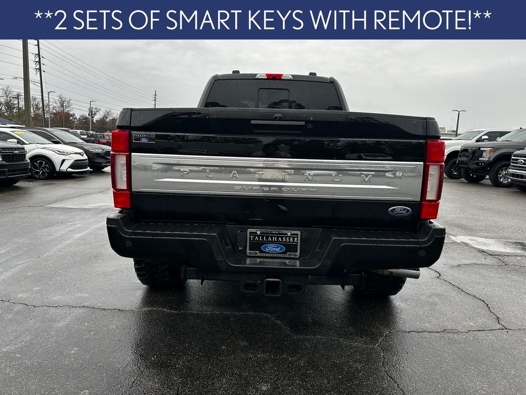 2022 Ford F-250SD Platinum