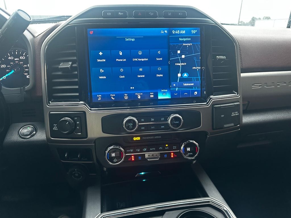 2022 Ford F-250SD Platinum