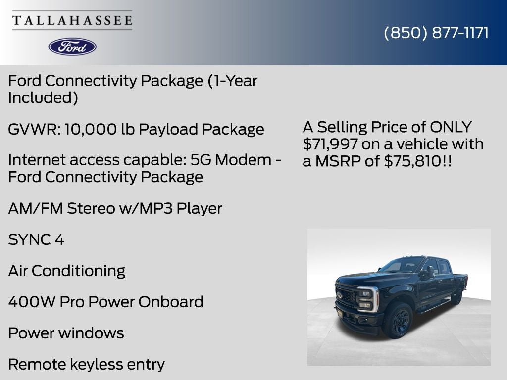 2026 Ford F-250SD XL