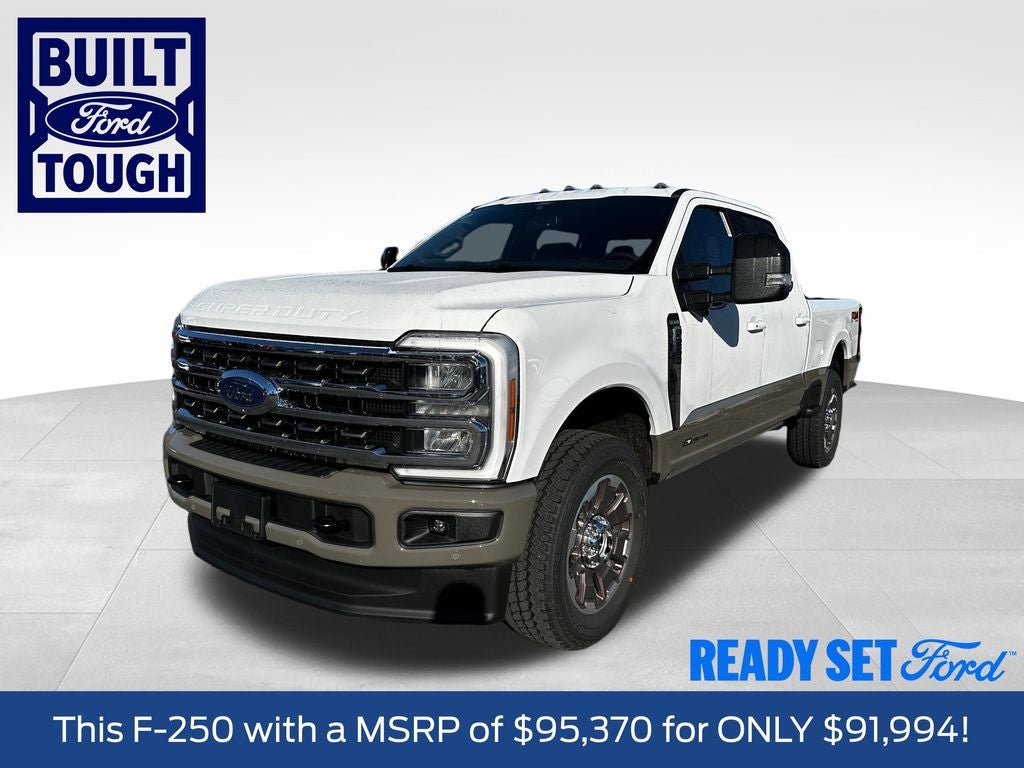 2026 Ford F-250SD King Ranch