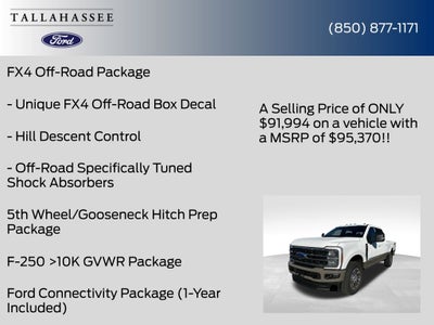 2026 Ford F-250SD King Ranch