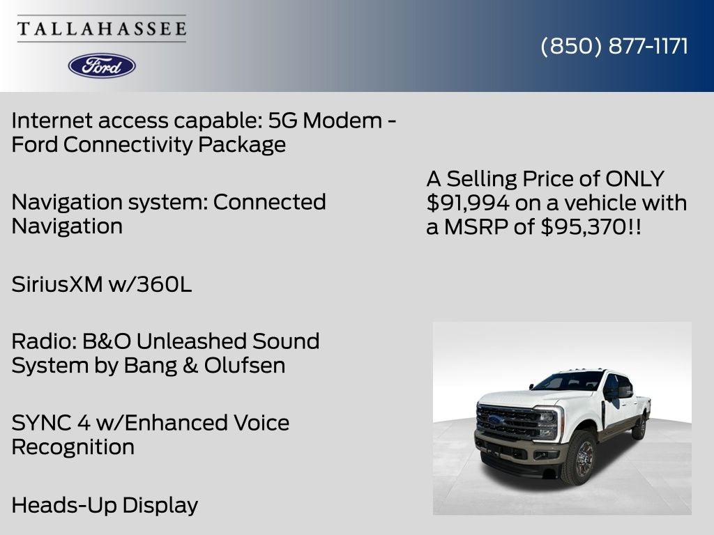 2026 Ford F-250SD King Ranch