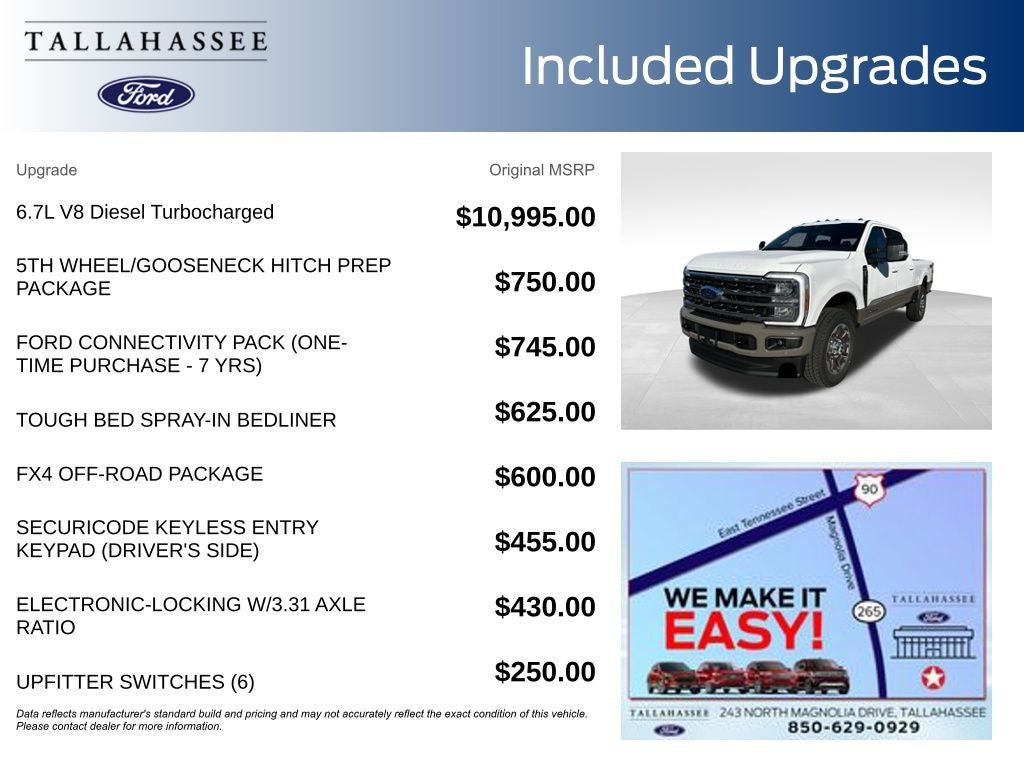 2026 Ford F-250SD King Ranch