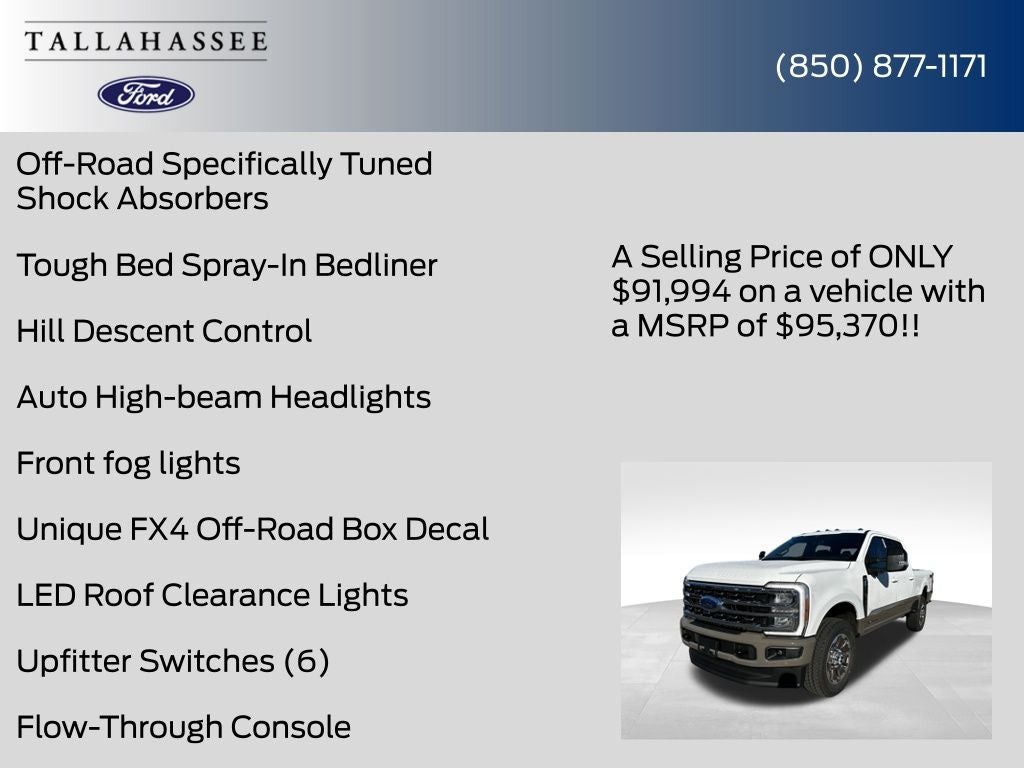 2026 Ford F-250SD King Ranch