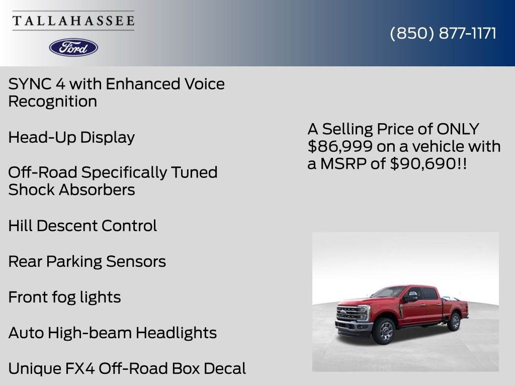 2026 Ford F-250SD Lariat