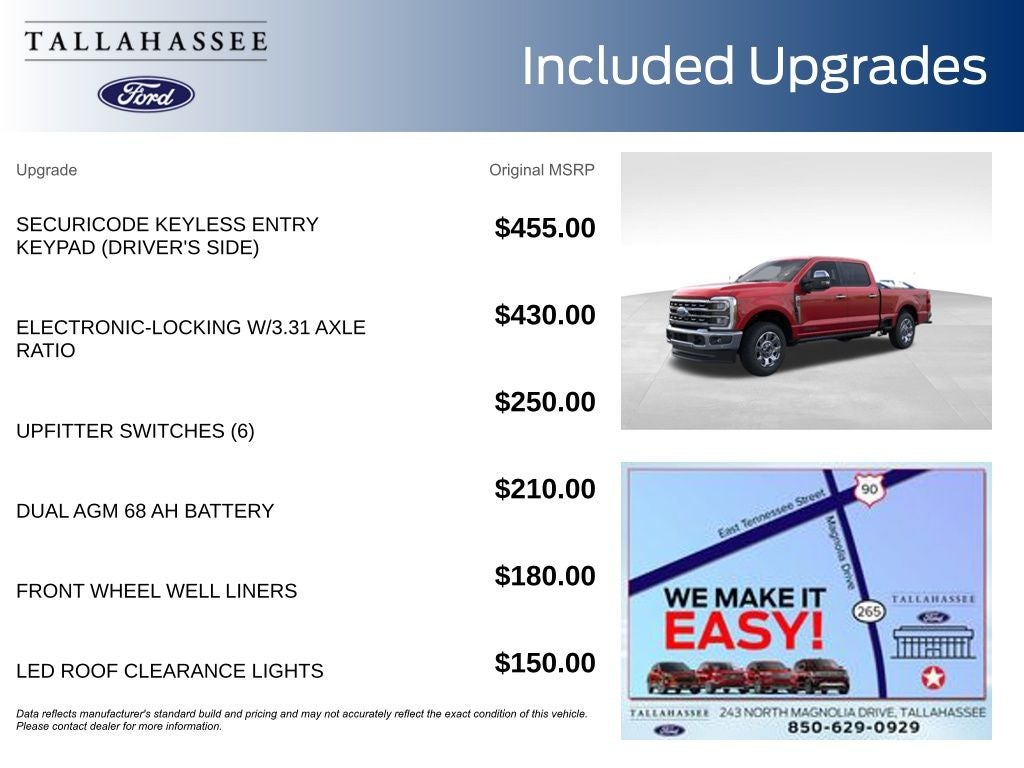 2026 Ford F-250SD Lariat