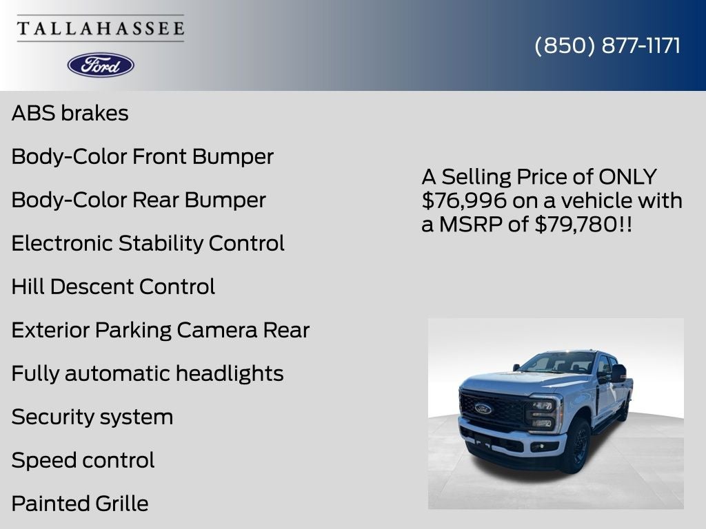 2026 Ford F-350SD XL