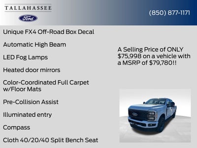 2026 Ford F-350SD XL