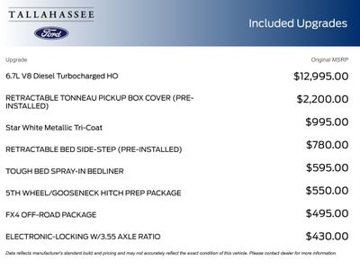 2024 Ford F-350SD Platinum