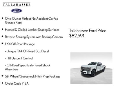 2024 Ford F-350SD Platinum