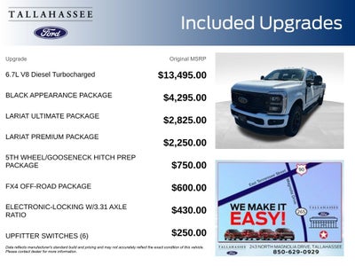 2026 Ford F-350SD Lariat