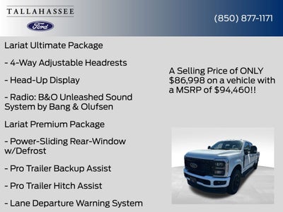 2026 Ford F-350SD Lariat