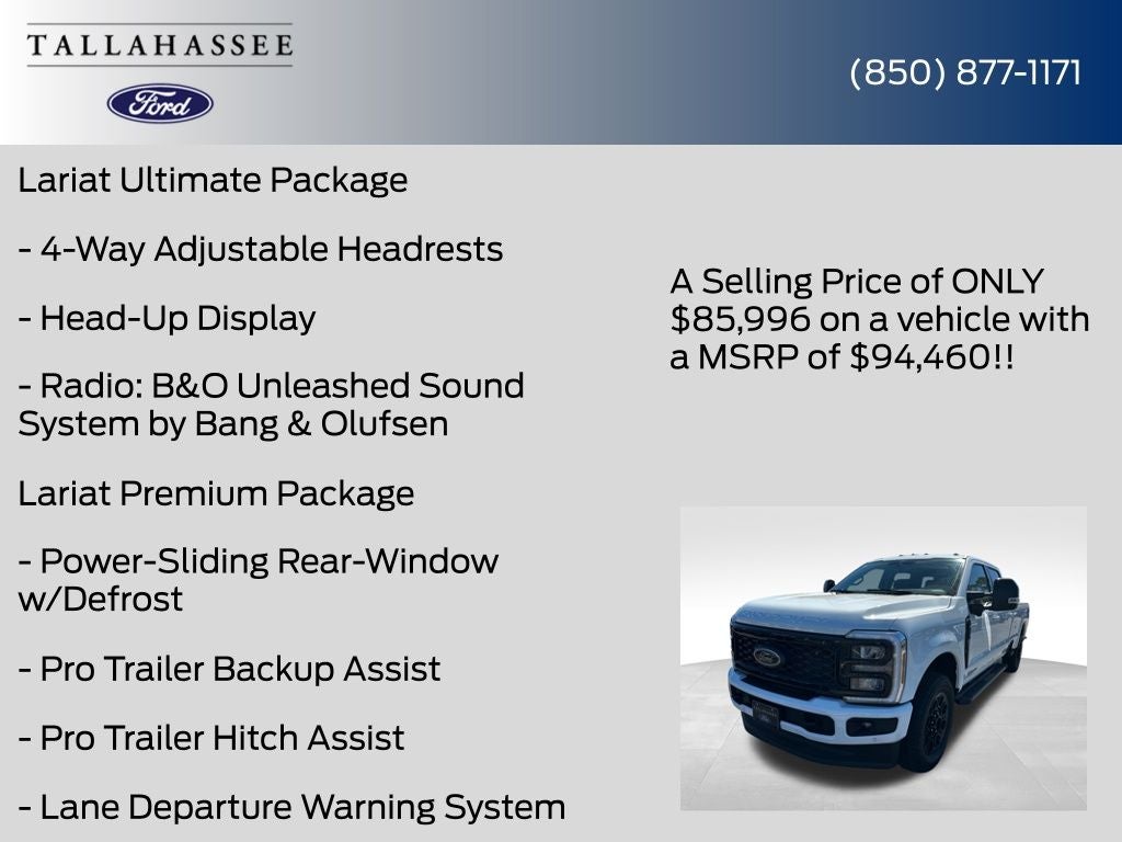 2026 Ford F-350SD Lariat