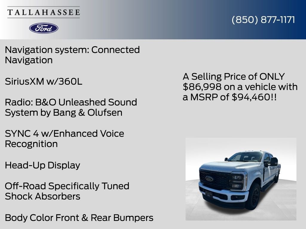 2026 Ford F-350SD Lariat