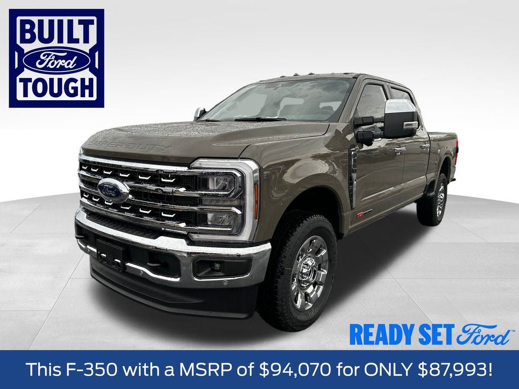 2026 Ford F-350SD Lariat