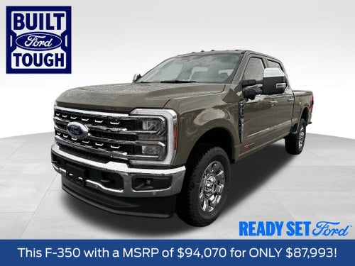 2026 Ford F-350SD Lariat