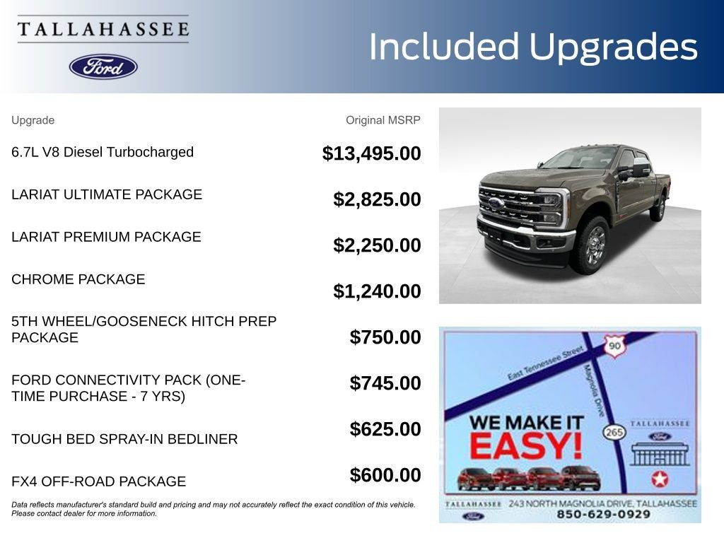 2026 Ford F-350SD Lariat