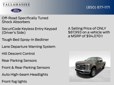 2026 Ford F-350SD Lariat