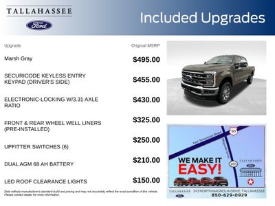 2026 Ford F-350SD Lariat