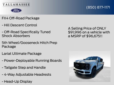 2026 Ford F-350SD Lariat