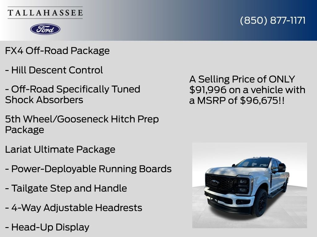 2026 Ford F-350SD Lariat