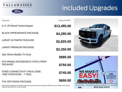 2026 Ford F-350SD Lariat