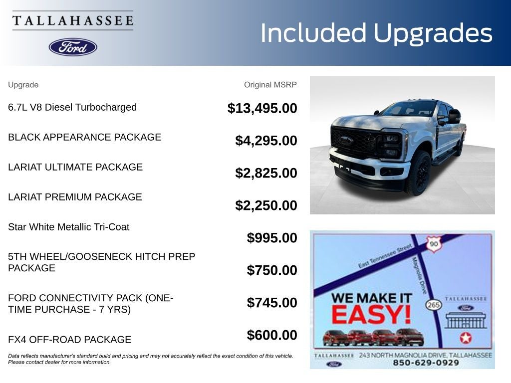 2026 Ford F-350SD Lariat