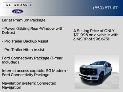 2026 Ford F-350SD Lariat