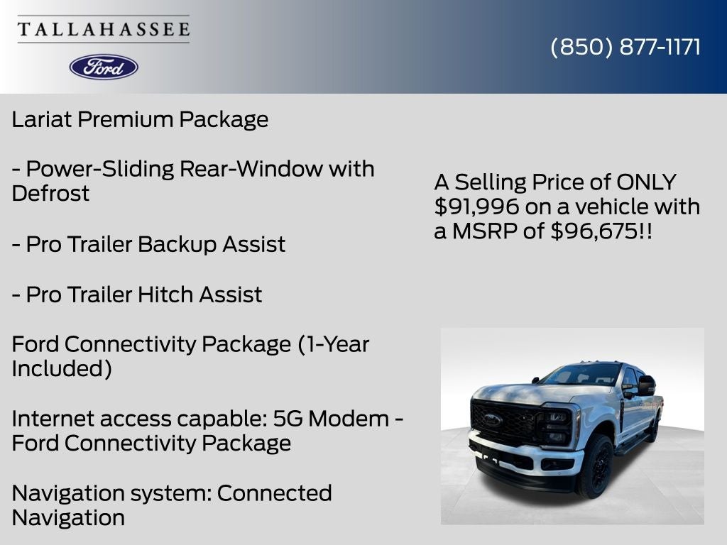 2026 Ford F-350SD Lariat