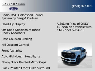 2026 Ford F-350SD Lariat