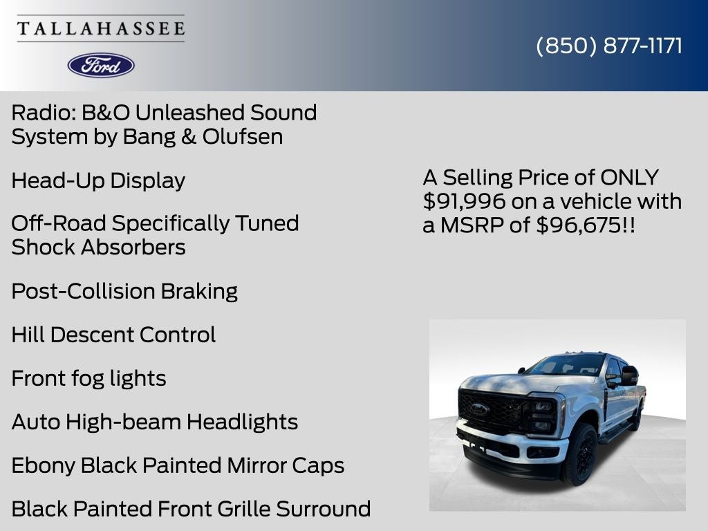 2026 Ford F-350SD Lariat