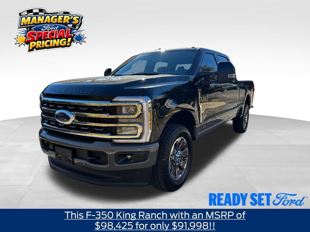 2026 Ford F-350SD King Ranch