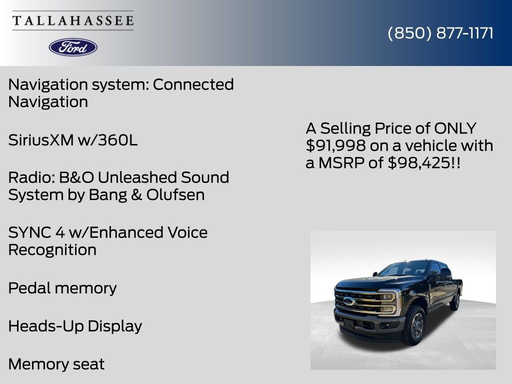 2026 Ford F-350SD King Ranch