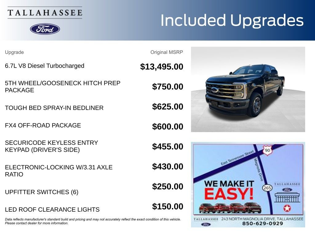 2026 Ford F-350SD King Ranch