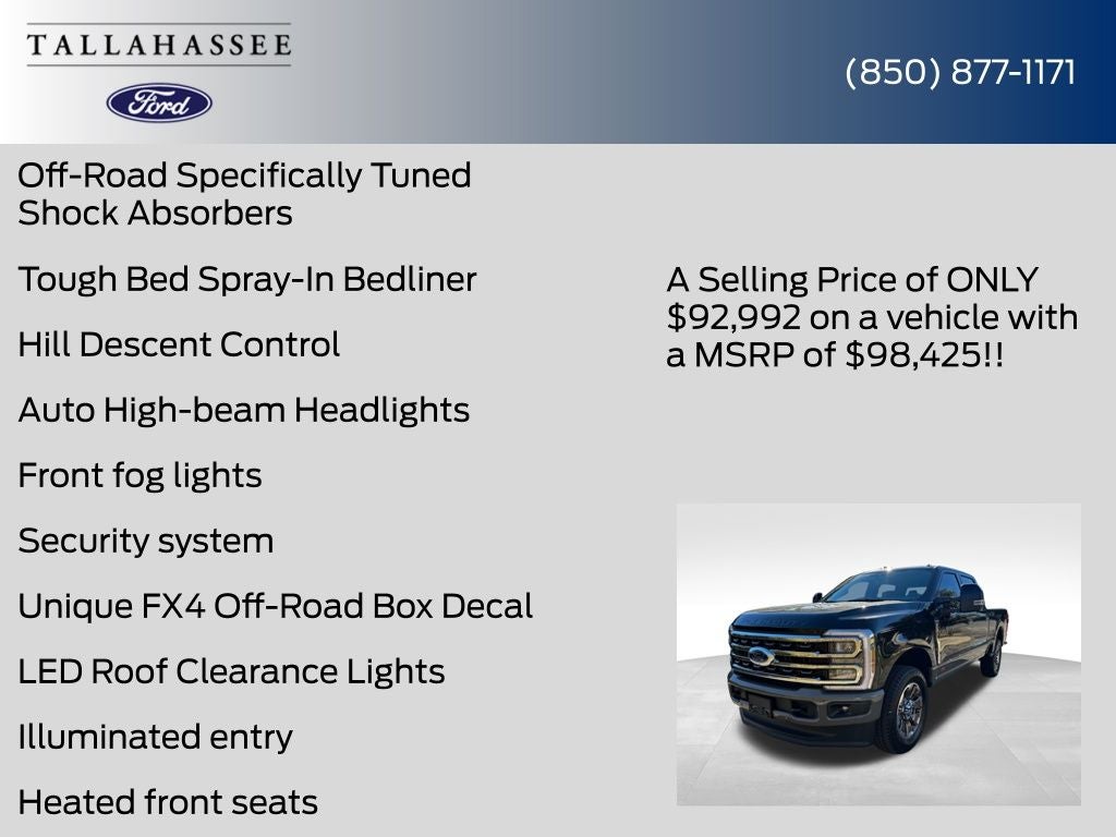 2026 Ford F-350SD King Ranch