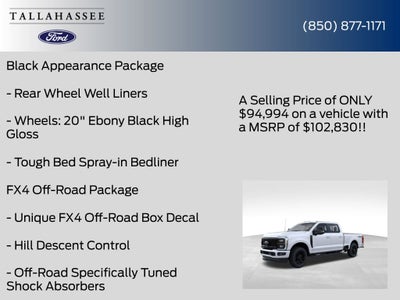 2026 Ford F-350SD Lariat