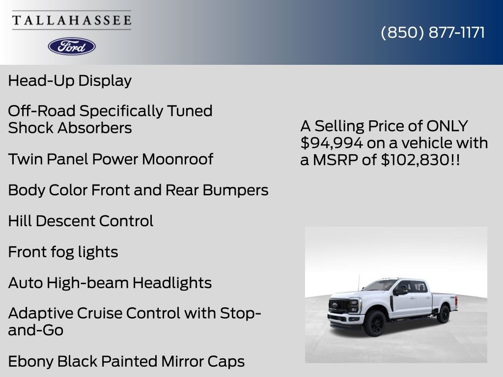 2026 Ford F-350SD Lariat